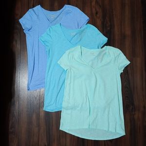 3 Etta Tees Size Small